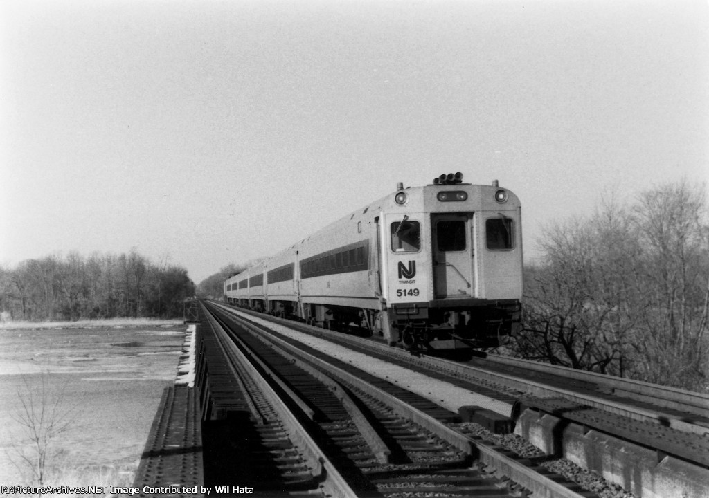 NJT Comet II Cab Coach 5149